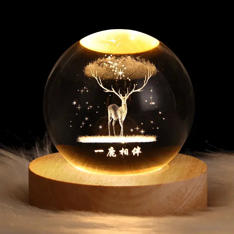 Luminous Night Light Ball for Children