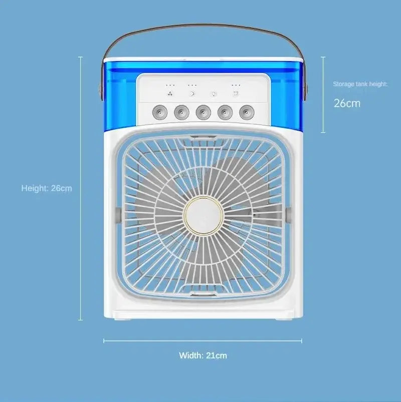 Portable Hydrocooling Air Conditioner