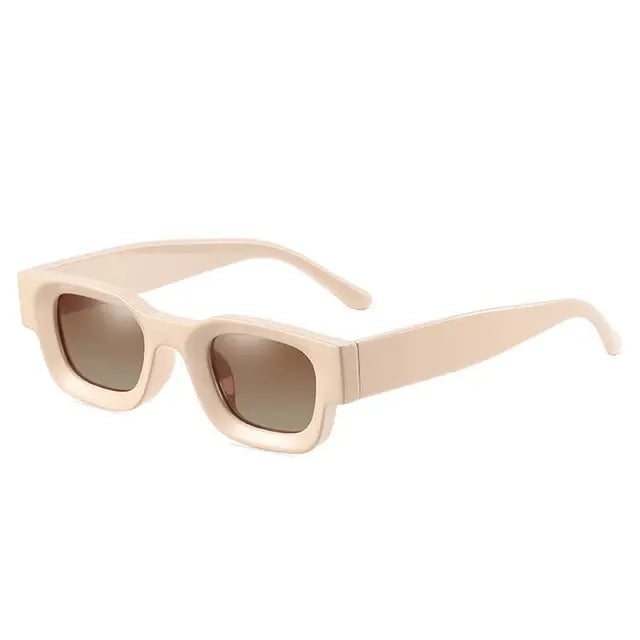 Small Square Polarized Sunglasses