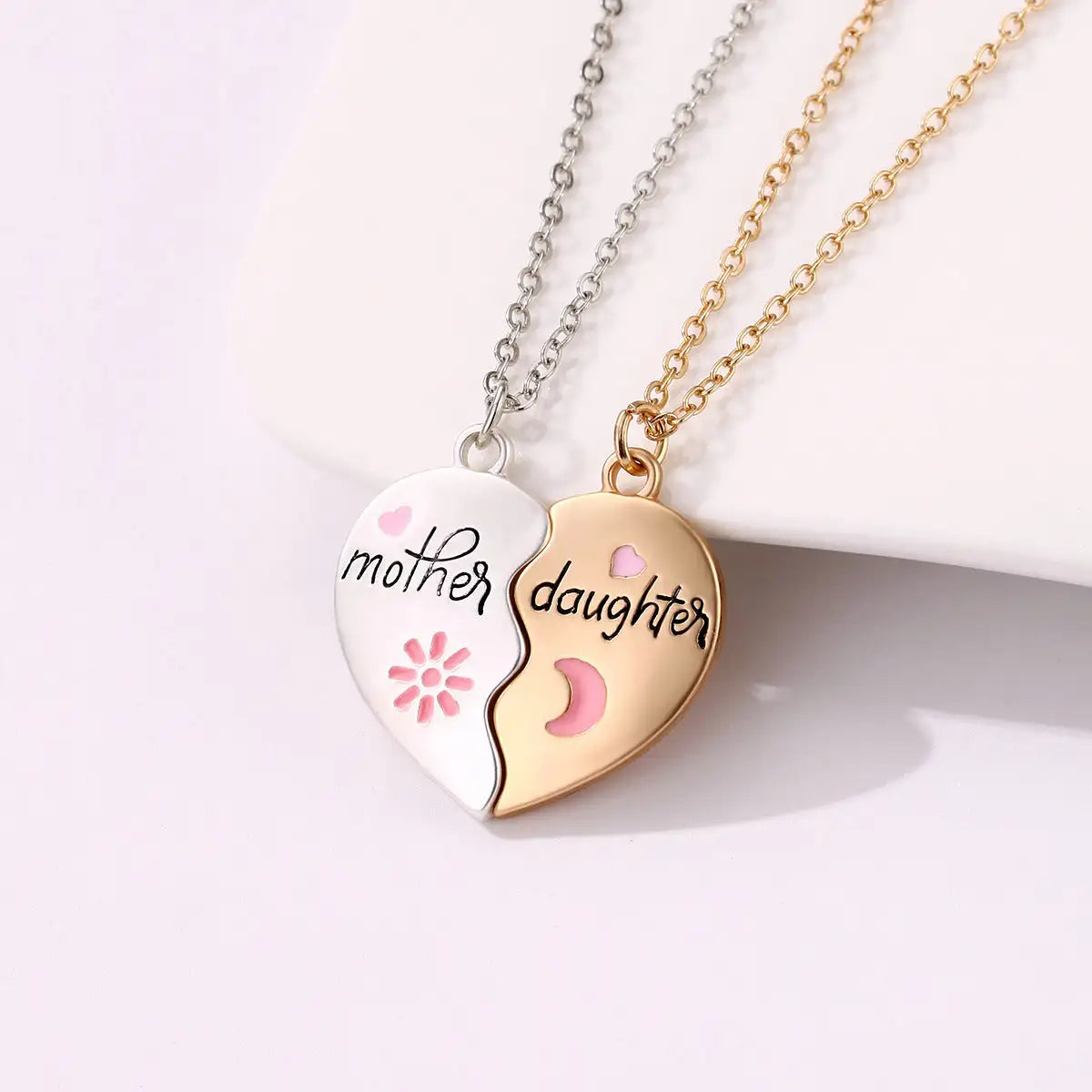 Fashion Jewelry Mother Daughter Necklace