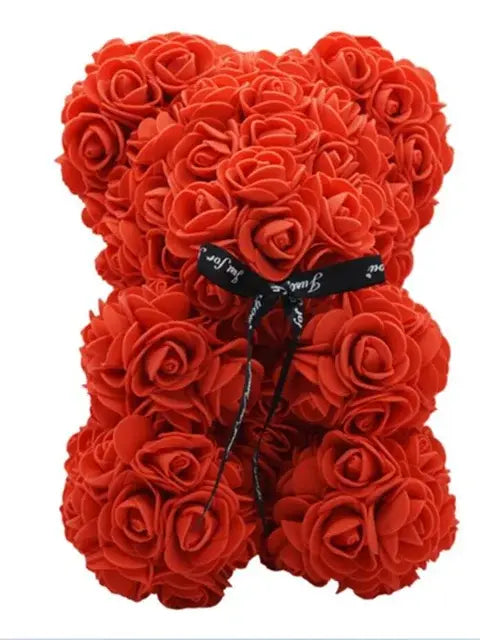 Flower Eternal Rose Teddy Bear