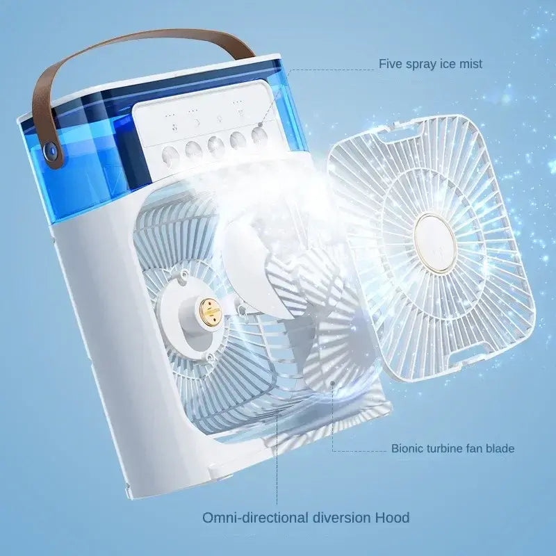 Portable Hydrocooling Air Conditioner