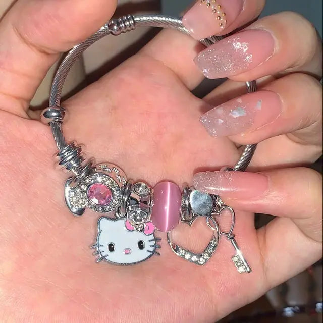 Hello Kitty Charm Bracelets