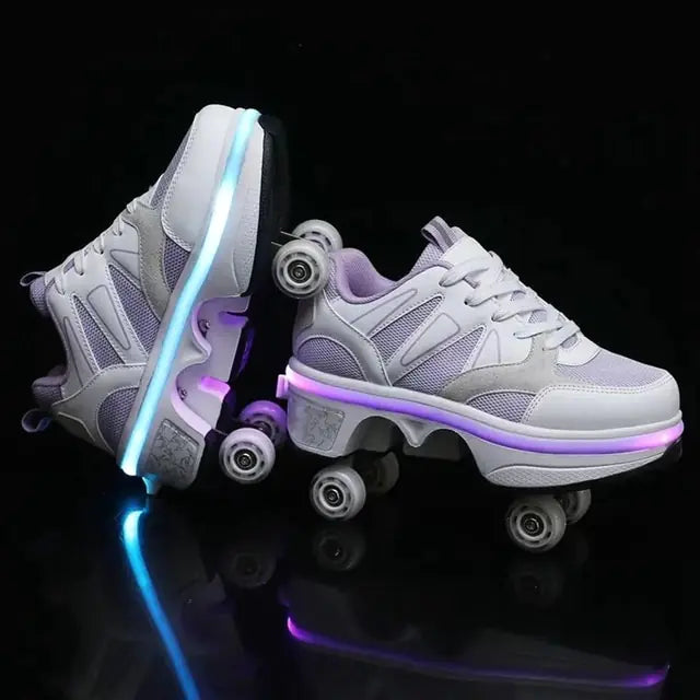 Transforming Skate Shoes